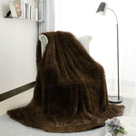 Faux Fur Blanket | Fuzzy Shaggy Blanket