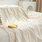 Shaggy Fluffy Couch Cover, Sofa Cover for Pets, Kids,  Soft Blanket Couch Cover