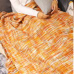 Bohemian Cotton Throw Blanket