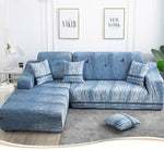 Patterned Universal Sofa Couch & Cushion Covers