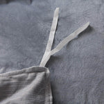Faux Fur Velvet Duvet Cover- King , Queen , Twin