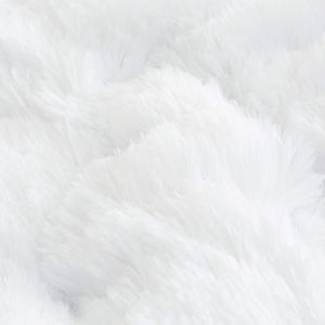 Faux Fur Velvet Duvet Cover- King , Queen , Twin
