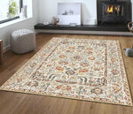 Vintage Floral Multi Area Rug