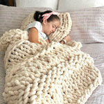 Chunky Knit Blanket