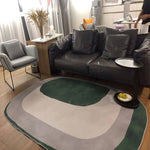 Home Decor Creative Shaped Irregular Rug