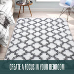 5'x8' | Machine Washable Area Rug | Indoor Rug | Shag Rug