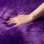 Faux Fur Area Rug - Home Decor