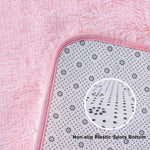 Fluffy Soft Room Area Rug - Indoor Home Living Room Floor Carpet