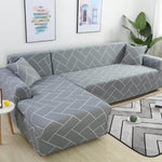 Patterned Universal Sofa Couch & Cushion Covers
