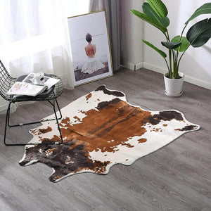Area Rug Faux Zebra Print Rug /Mat/Carpets for Home