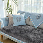 Faux Fur Area Rug - Home Decor