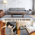 Indoor Area Rugs - Fluffy Living Room Carpets