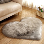 Soft Faux Sheepskin Area Rugs