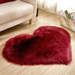 Soft Faux Sheepskin Area Rugs