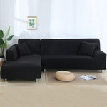 Velvet Stretch Sofa Slipcover, Soft Anti-Slip