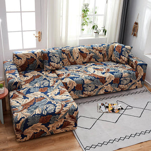 Patterned Universal Sofa Couch & Cushion Covers