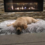 Faux Fur Area Rug - Home Decor