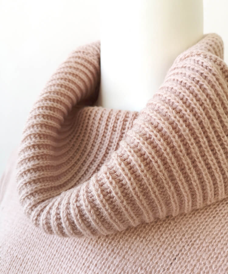 Cowl Neck Sweater