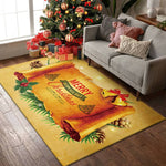 Soft Touch Shag Area Rug- Christmas Decorate