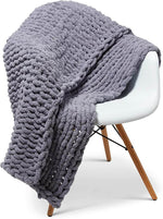 Chunky Knit Blanket