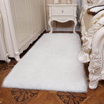 Faux Fur Area Rug - Home Decor