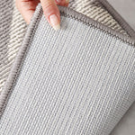 Washable Indoor Doormat , Outdoor Resist Dirt Rugs