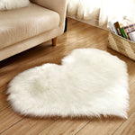 Soft Faux Sheepskin Area Rugs