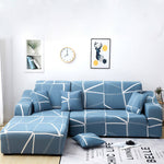 Patterned Universal Sofa Couch & Cushion Covers
