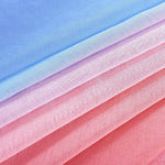 Faux Linen Ombre Sheer Curtains, 2 panels