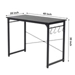 40inch mini computer desk