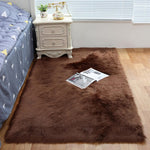 Faux Fur Area Rug - Home Decor