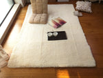Faux Fur Carpet | Fluffy Area Rug | Gradient color blanket