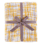 Bohemian Cotton Throw Blanket