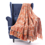 Bohemian Cotton Throw Blanket