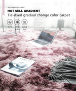 Fluffy Round Rug ,Washable Carpet ,Shaggy Throw Rug