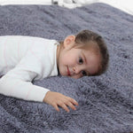Indoor Area Rugs - Fluffy Living Room Carpets