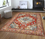 Vintage Floral Multi Area Rug