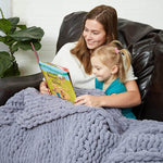 Chunky Knit Blanket