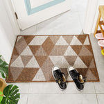 Washable Indoor Doormat , Outdoor Resist Dirt Rugs