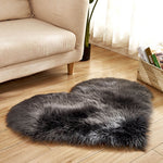 Soft Faux Sheepskin Area Rugs