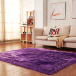 Premium Faux Fur Sheepskin Rectangle Area Rug