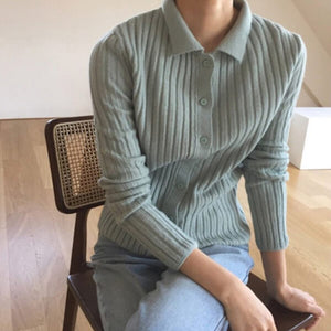 Merino Wool Ladies Cardigan Sweater