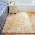 Faux Fur Area Rug - Home Decor