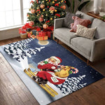 Soft Touch Shag Area Rug- Christmas Decorate