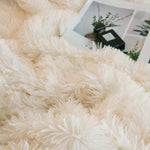 Faux Fur Velvet Duvet Cover- King , Queen , Twin