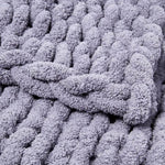 Chunky Knit Blanket