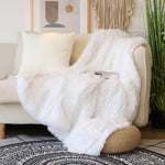 Faux Fur Blanket | Fuzzy Shaggy Blanket
