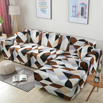 Patterned Universal Sofa Couch & Cushion Covers