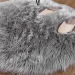 Faux Fur Round Area Rug
