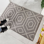 Washable Indoor Doormat , Outdoor Resist Dirt Rugs